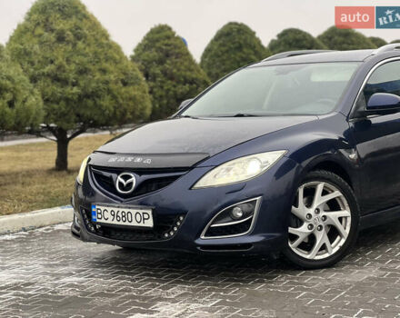 Синій Мазда 6, об'ємом двигуна 2.2 л та пробігом 271 тис. км за 5800 $, фото 8 на Automoto.ua