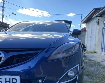 Синій Мазда 6, об'ємом двигуна 2.18 л та пробігом 247 тис. км за 9500 $, фото 6 на Automoto.ua