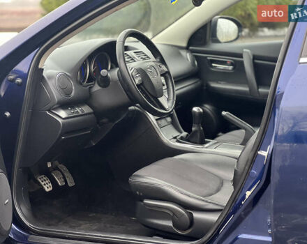 Синій Мазда 6, об'ємом двигуна 2.2 л та пробігом 271 тис. км за 5800 $, фото 14 на Automoto.ua