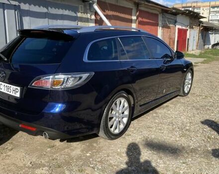 Синій Мазда 6, об'ємом двигуна 2.18 л та пробігом 247 тис. км за 9500 $, фото 7 на Automoto.ua