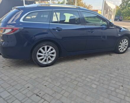 Синий Мазда 6, объемом двигателя 2.2 л и пробегом 336 тыс. км за 8300 $, фото 2 на Automoto.ua