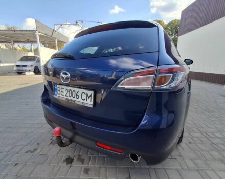 Синий Мазда 6, объемом двигателя 2.2 л и пробегом 336 тыс. км за 8300 $, фото 3 на Automoto.ua