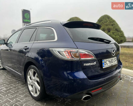 Синій Мазда 6, об'ємом двигуна 2.2 л та пробігом 271 тис. км за 5800 $, фото 11 на Automoto.ua