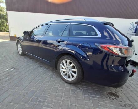 Синий Мазда 6, объемом двигателя 2.2 л и пробегом 336 тыс. км за 8300 $, фото 9 на Automoto.ua