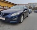 Синий Мазда 6, объемом двигателя 2 л и пробегом 266 тыс. км за 6800 $, фото 1 на Automoto.ua
