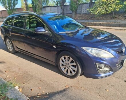 Синий Мазда 6, объемом двигателя 2.2 л и пробегом 336 тыс. км за 8300 $, фото 4 на Automoto.ua