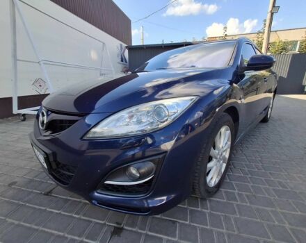Синий Мазда 6, объемом двигателя 2.2 л и пробегом 336 тыс. км за 8300 $, фото 8 на Automoto.ua