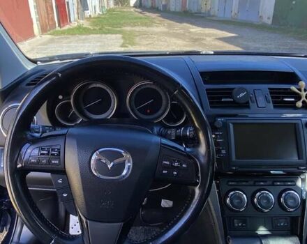 Синій Мазда 6, об'ємом двигуна 2.18 л та пробігом 247 тис. км за 9500 $, фото 12 на Automoto.ua