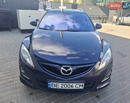 Синий Мазда 6, объемом двигателя 2.2 л и пробегом 236 тыс. км за 8344 $, фото 1 на Automoto.ua