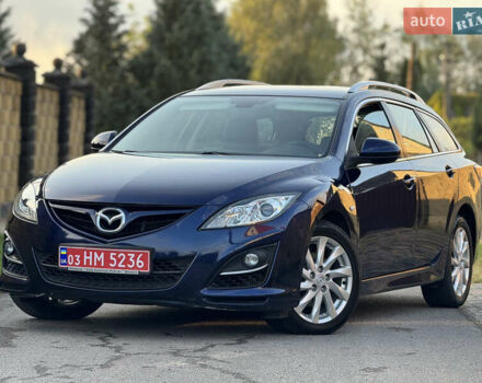 Синій Мазда 6, об'ємом двигуна 2.2 л та пробігом 165 тис. км за 8100 $, фото 11 на Automoto.ua