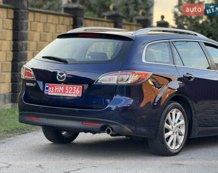 Синій Мазда 6, об'ємом двигуна 2.2 л та пробігом 165 тис. км за 8100 $, фото 25 на Automoto.ua