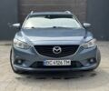 Синій Мазда 6, об'ємом двигуна 2.2 л та пробігом 196 тис. км за 10500 $, фото 1 на Automoto.ua