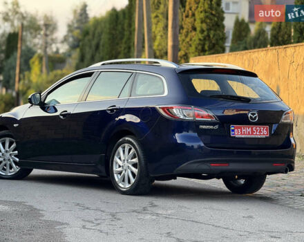 Синій Мазда 6, об'ємом двигуна 2.2 л та пробігом 165 тис. км за 8100 $, фото 20 на Automoto.ua
