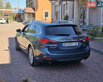 Синий Мазда 6, объемом двигателя 2.2 л и пробегом 184 тыс. км за 10999 $, фото 31 на Automoto.ua
