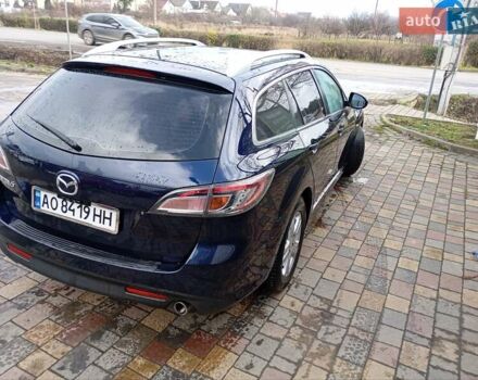 Синий Мазда 6, объемом двигателя 2.2 л и пробегом 223 тыс. км за 7800 $, фото 7 на Automoto.ua