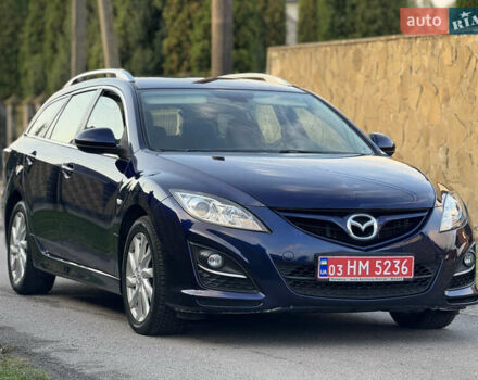Синій Мазда 6, об'ємом двигуна 2.2 л та пробігом 165 тис. км за 8100 $, фото 6 на Automoto.ua