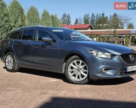 Синий Мазда 6, объемом двигателя 2.2 л и пробегом 184 тыс. км за 10999 $, фото 45 на Automoto.ua