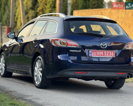 Синій Мазда 6, об'ємом двигуна 2.2 л та пробігом 165 тис. км за 8100 $, фото 17 на Automoto.ua
