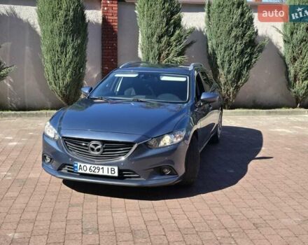 Синий Мазда 6, объемом двигателя 2.2 л и пробегом 184 тыс. км за 10999 $, фото 43 на Automoto.ua