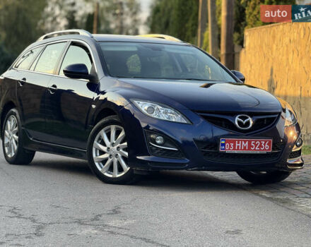 Синій Мазда 6, об'ємом двигуна 2.2 л та пробігом 165 тис. км за 8100 $, фото 9 на Automoto.ua