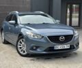 Синій Мазда 6, об'ємом двигуна 2.2 л та пробігом 196 тис. км за 10500 $, фото 1 на Automoto.ua