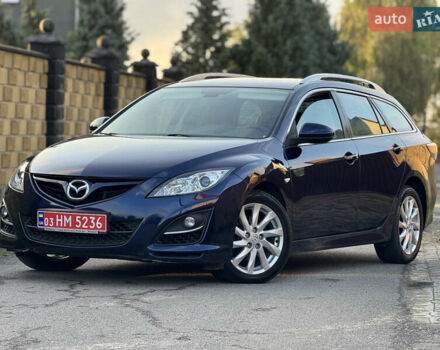 Синій Мазда 6, об'ємом двигуна 2.2 л та пробігом 165 тис. км за 8100 $, фото 12 на Automoto.ua