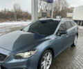 Синій Мазда 6, об'ємом двигуна 2.19 л та пробігом 226 тис. км за 11000 $, фото 2 на Automoto.ua