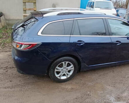 Синій Мазда 6, об'ємом двигуна 2.2 л та пробігом 223 тис. км за 8730 $, фото 7 на Automoto.ua