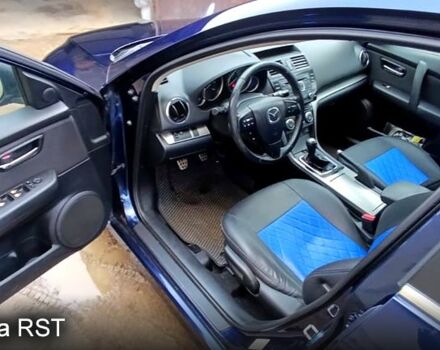 Синій Мазда 6, об'ємом двигуна 2.2 л та пробігом 223 тис. км за 8730 $, фото 4 на Automoto.ua