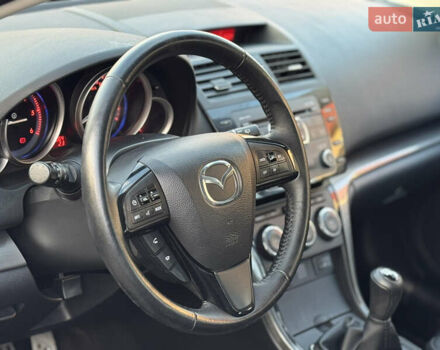 Синій Мазда 6, об'ємом двигуна 2.2 л та пробігом 165 тис. км за 8100 $, фото 2 на Automoto.ua
