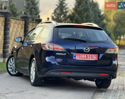 Синій Мазда 6, об'ємом двигуна 2.2 л та пробігом 165 тис. км за 8100 $, фото 19 на Automoto.ua