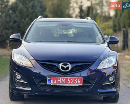 Синій Мазда 6, об'ємом двигуна 2.2 л та пробігом 165 тис. км за 8100 $, фото 4 на Automoto.ua