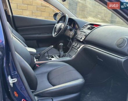 Синій Мазда 6, об'ємом двигуна 2.2 л та пробігом 165 тис. км за 8100 $, фото 37 на Automoto.ua