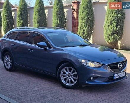 Синий Мазда 6, объемом двигателя 2.2 л и пробегом 184 тыс. км за 10999 $, фото 8 на Automoto.ua