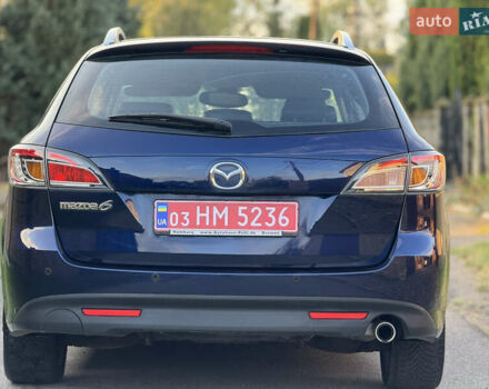 Синій Мазда 6, об'ємом двигуна 2.2 л та пробігом 165 тис. км за 8100 $, фото 15 на Automoto.ua