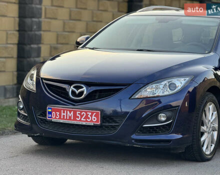 Синій Мазда 6, об'ємом двигуна 2.2 л та пробігом 165 тис. км за 8100 $, фото 7 на Automoto.ua