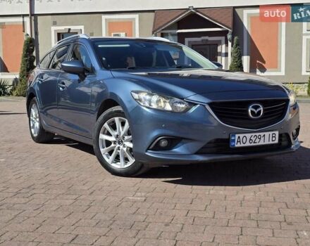 Синий Мазда 6, объемом двигателя 2.2 л и пробегом 184 тыс. км за 10999 $, фото 4 на Automoto.ua