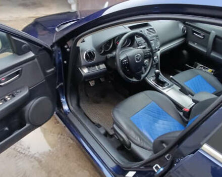 Синій Мазда 6, об'ємом двигуна 2.2 л та пробігом 223 тис. км за 8730 $, фото 14 на Automoto.ua