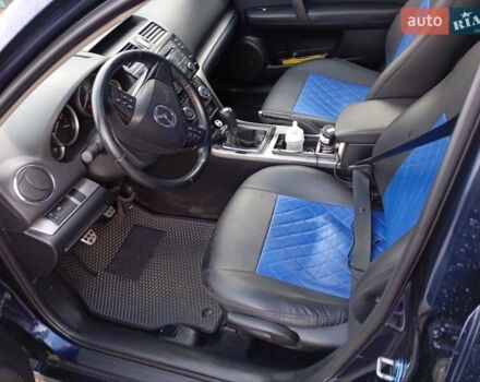 Синий Мазда 6, объемом двигателя 2.2 л и пробегом 223 тыс. км за 7800 $, фото 4 на Automoto.ua