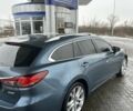 Синий Мазда 6, объемом двигателя 2.2 л и пробегом 226 тыс. км за 10500 $, фото 2 на Automoto.ua