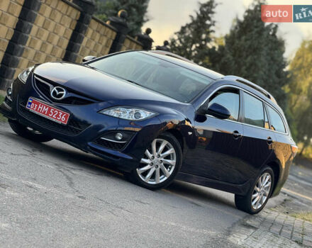Синій Мазда 6, об'ємом двигуна 2.2 л та пробігом 165 тис. км за 8100 $, фото 14 на Automoto.ua
