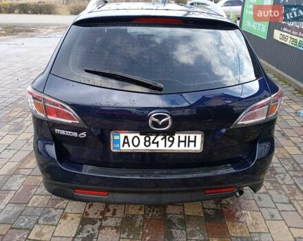 Синий Мазда 6, объемом двигателя 2.2 л и пробегом 223 тыс. км за 7800 $, фото 6 на Automoto.ua