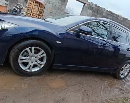 Синій Мазда 6, об'ємом двигуна 2.2 л та пробігом 223 тис. км за 8730 $, фото 2 на Automoto.ua