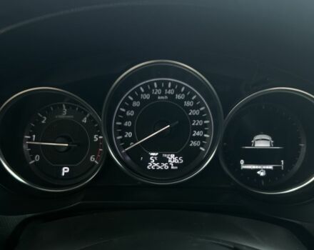 Синий Мазда 6, объемом двигателя 2.2 л и пробегом 226 тыс. км за 10500 $, фото 6 на Automoto.ua