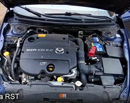 Синій Мазда 6, об'ємом двигуна 2.2 л та пробігом 223 тис. км за 8730 $, фото 8 на Automoto.ua