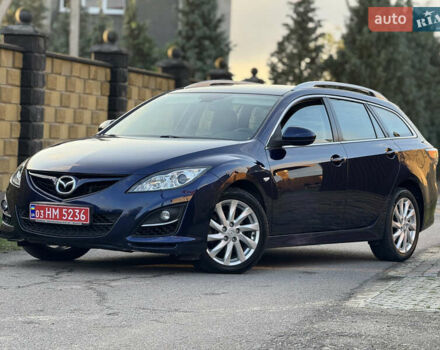 Синій Мазда 6, об'ємом двигуна 2.2 л та пробігом 165 тис. км за 8100 $, фото 13 на Automoto.ua