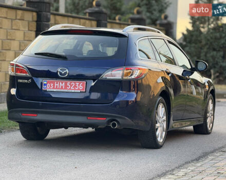 Синій Мазда 6, об'ємом двигуна 2.2 л та пробігом 165 тис. км за 8100 $, фото 16 на Automoto.ua