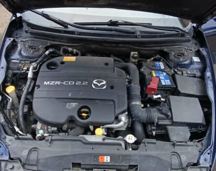 Синій Мазда 6, об'ємом двигуна 2.2 л та пробігом 223 тис. км за 8730 $, фото 13 на Automoto.ua