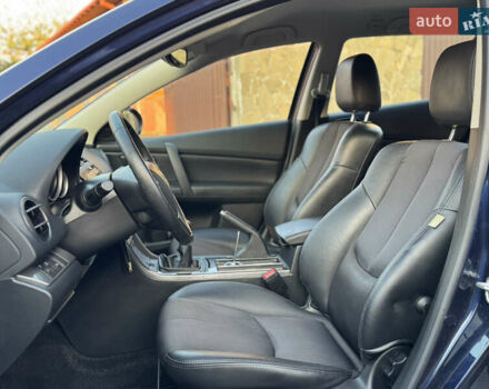 Синій Мазда 6, об'ємом двигуна 2.2 л та пробігом 165 тис. км за 8100 $, фото 29 на Automoto.ua