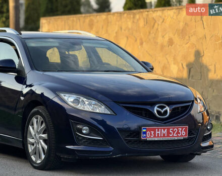 Синій Мазда 6, об'ємом двигуна 2.2 л та пробігом 165 тис. км за 8100 $, фото 8 на Automoto.ua